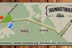Jaunrūtiņas karte