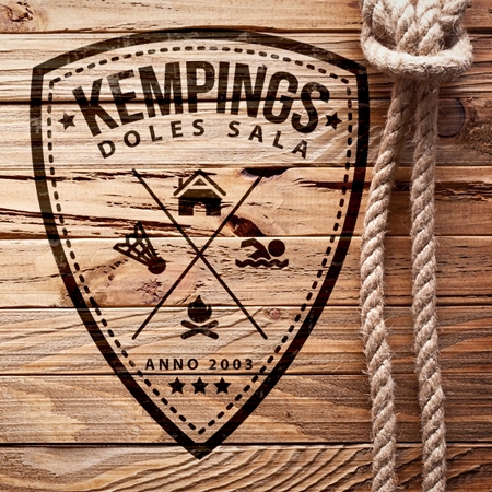 Kempinga Doles sala Logo