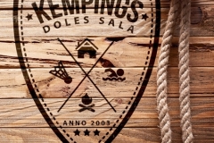 Kempinga Doles sala Logo