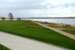 Pie Daugavas Salaspilī