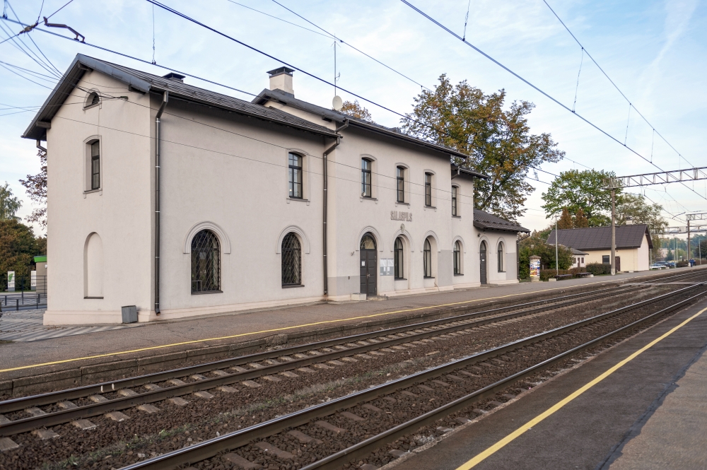 Dzelzceļa stacija I