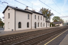 Dzelzceļa stacija I