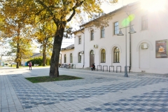 Dzelzceļa stacija IV