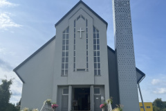 Mājas kafejnīca Salaspils katoļu baznīcā