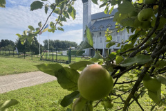 Mājas kafejnīca Salaspils katoļu baznīcā