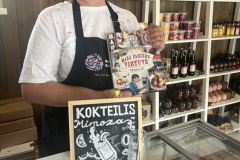 Franču brokastis Doles tējās