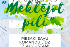 Foto orientēšanās plakāts