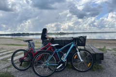 Piknika vietas Salaspils pludmalē
