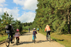 Izbrauciens ar velosipēdiem