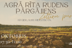 agrā rīta pārgājiens - 1