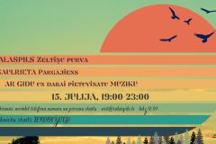 SAULRIETA Pārgājiens AVĪZEI - 1