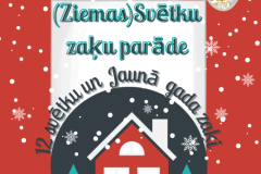 Svētku zaķu parāde - Plakāts