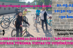 Eventa posts - 21.05.23. velobrauciens - 1