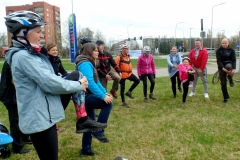 Iesildīšanās velobraucienam II