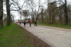 Velobraucēji dodas ceļā I