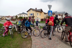 Velobraucēji dodas ceļā II