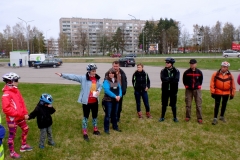 Velobrauciena sākums
