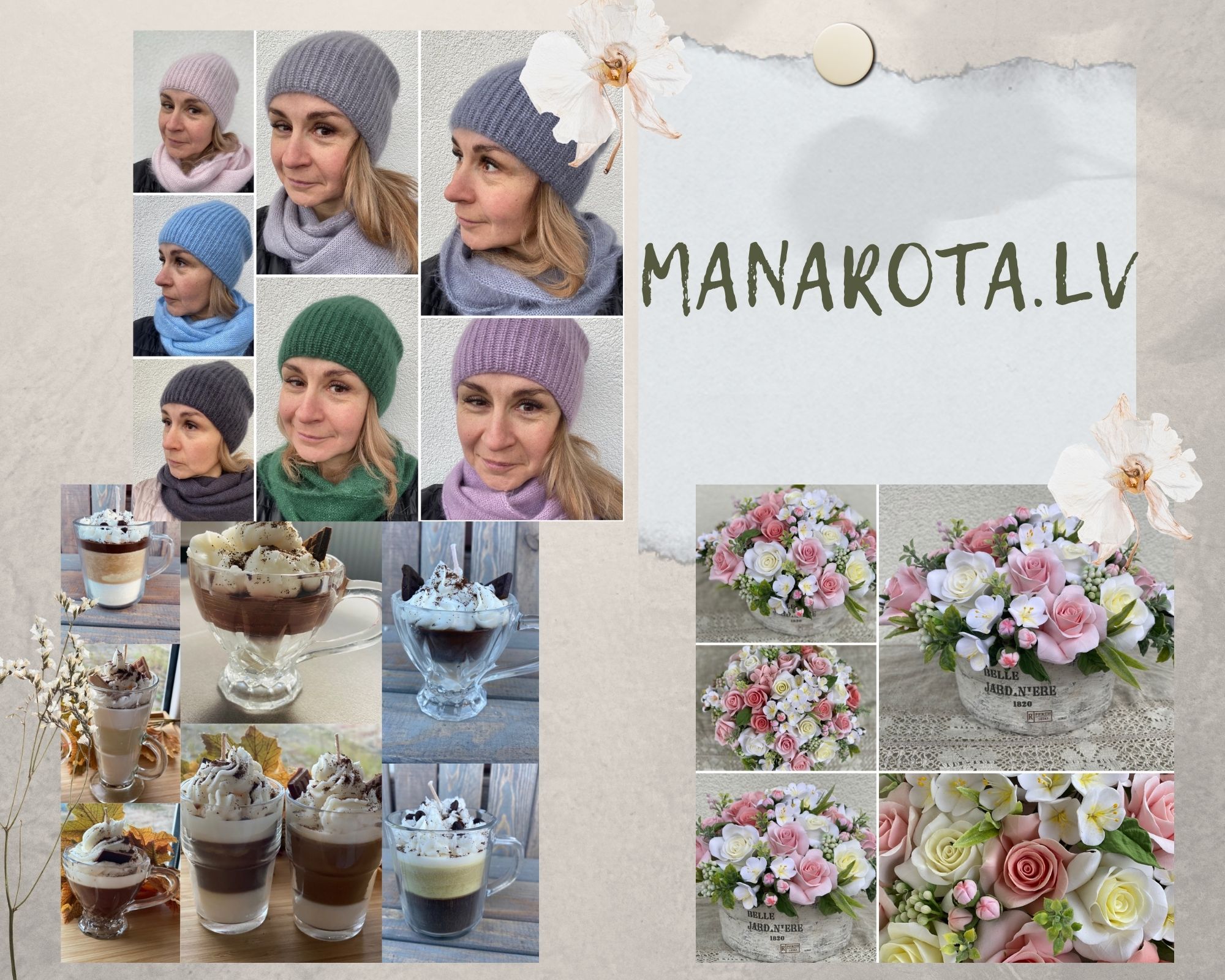 MANA ROTA kolāža