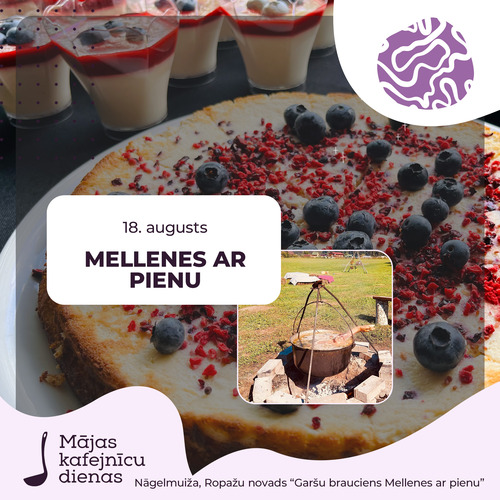 mellenes ar pienu