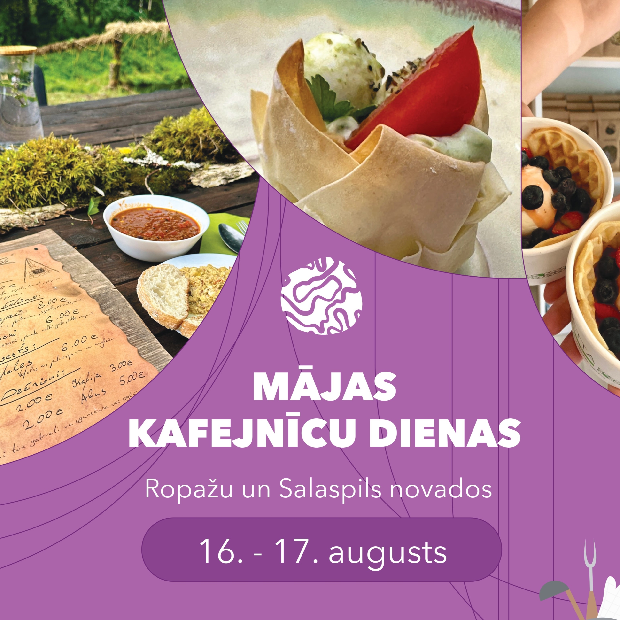 Mājas kafejnīcu dienas Ropažu un Salaspils novados