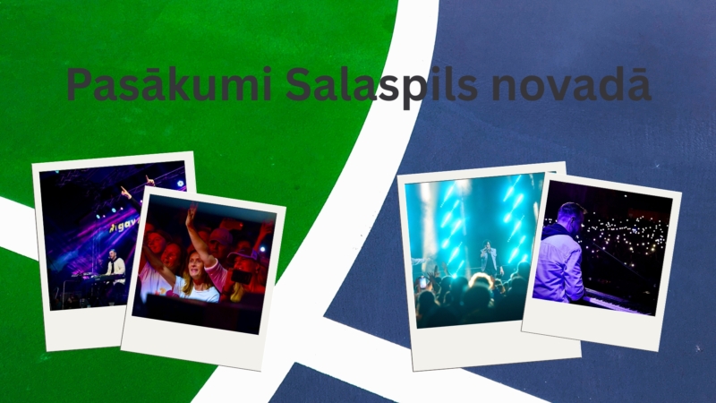 Pasākumi Salaspils novadā