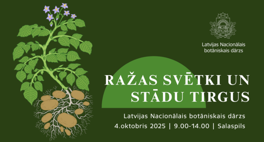 Ražas svētki un stādu tirgus_Nacionālais botāniskais dārzs