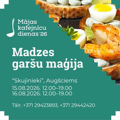 Madzes garšu maģija Madzes garšu maģija