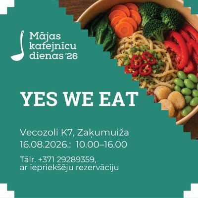 YES WE EAT YES WE EAT
